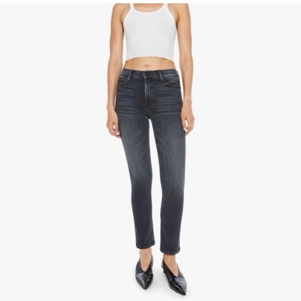 Mother The Mid Rise Dazzler Ankle Size 28